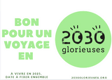 Bon cadeau - Voyage à offrir Bon cadeau 2030 Glorieuses